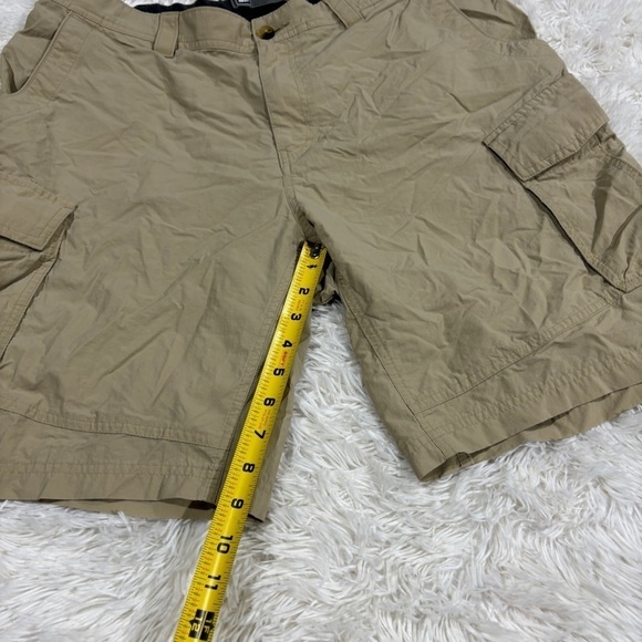 REI Men’s khaki hiking Cargo Shorts Size XL - Picture 5 of 9